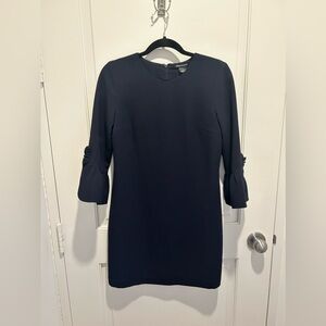 Club Monaco 3/4 Sleeve Dress, Navy size 6